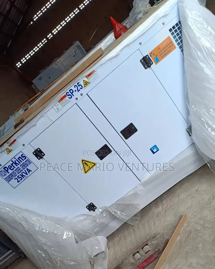 Perkins Original 25kva Diesel Soundproof Lister Generator