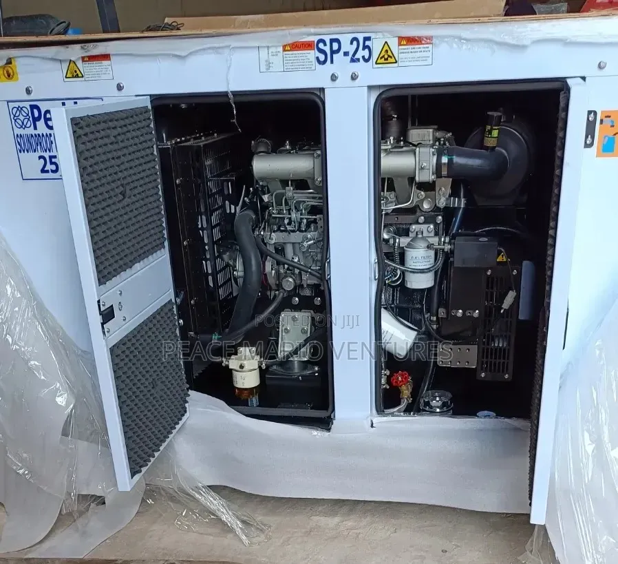 Perkins Original 25kva Diesel Soundproof Lister Generator