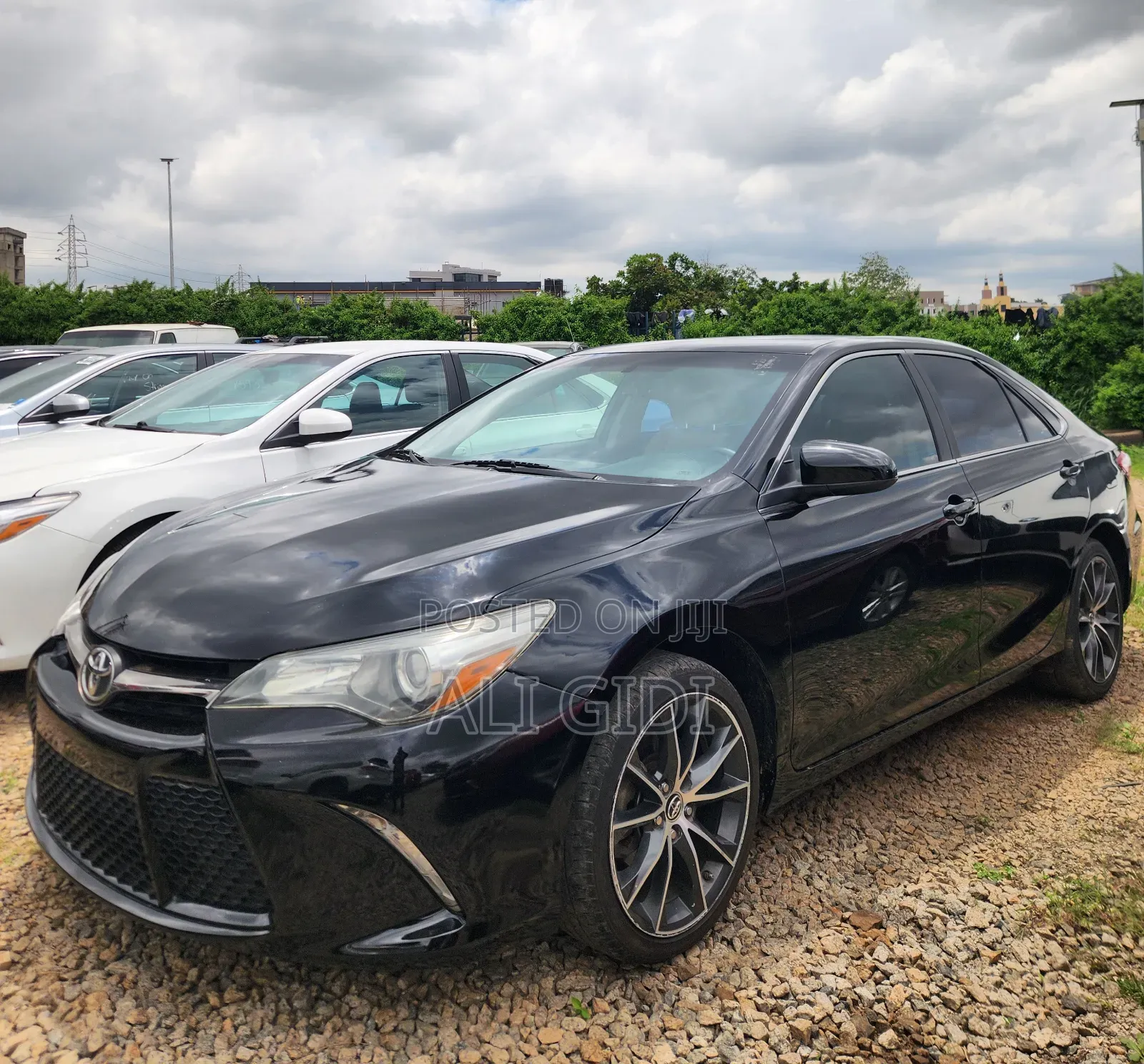 Toyota Camry XSE 4dr Sedan (2.5L 4cyl 6A) 2015 Black