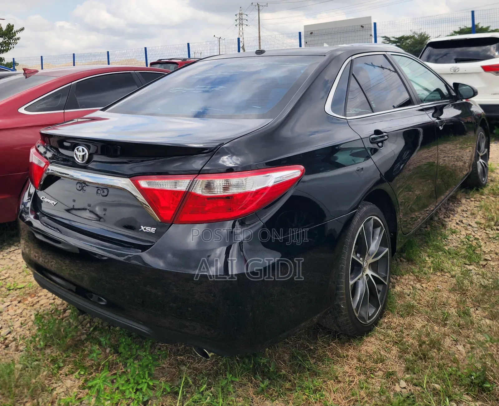 Toyota Camry XSE 4dr Sedan (2.5L 4cyl 6A) 2015 Black