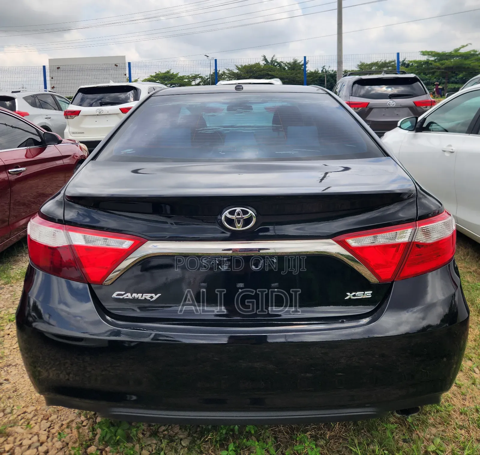 Toyota Camry XSE 4dr Sedan (2.5L 4cyl 6A) 2015 Black