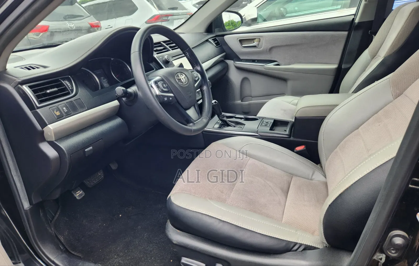Toyota Camry XSE 4dr Sedan (2.5L 4cyl 6A) 2015 Black