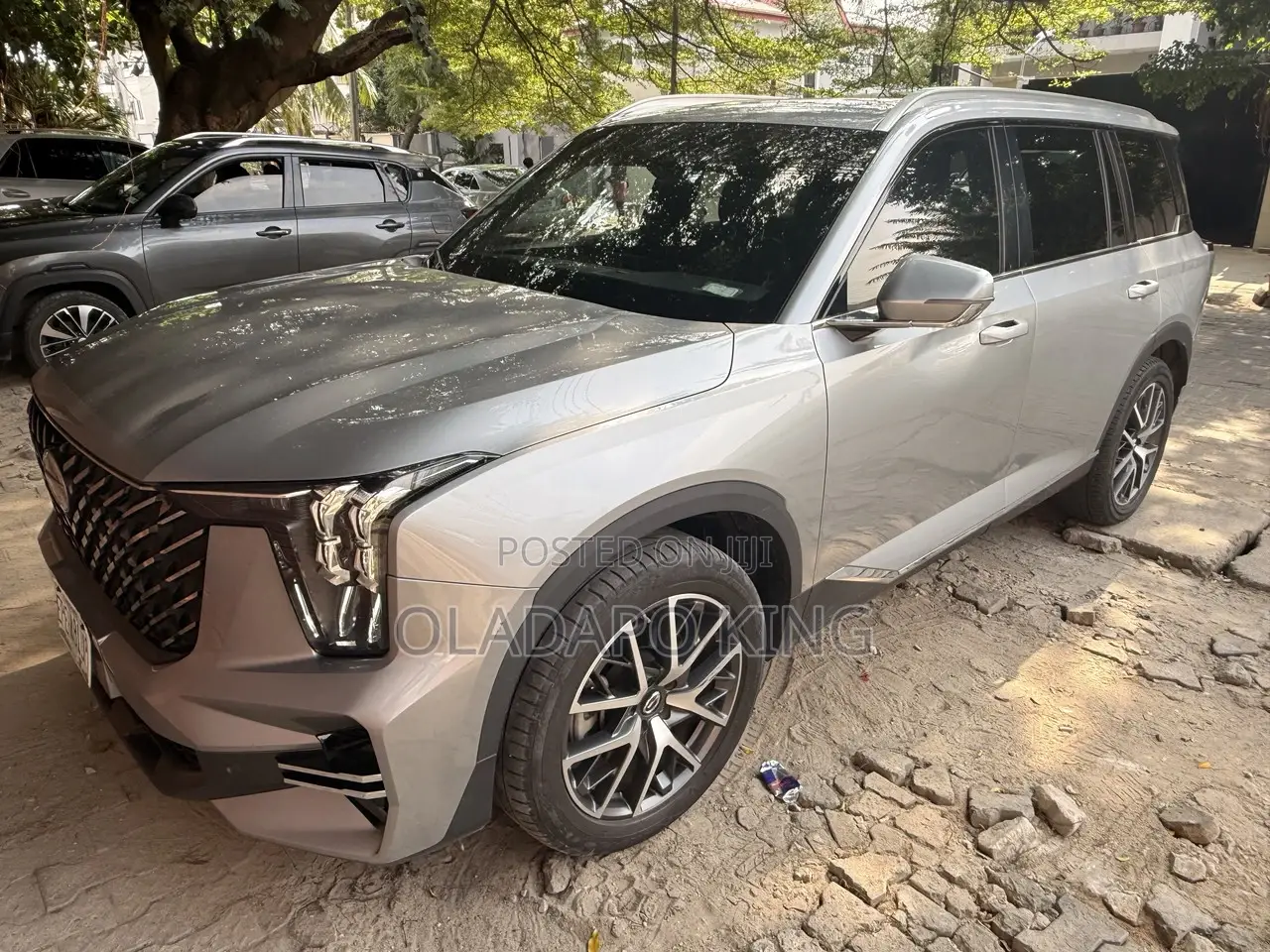 GAC GS8 2024 Gray