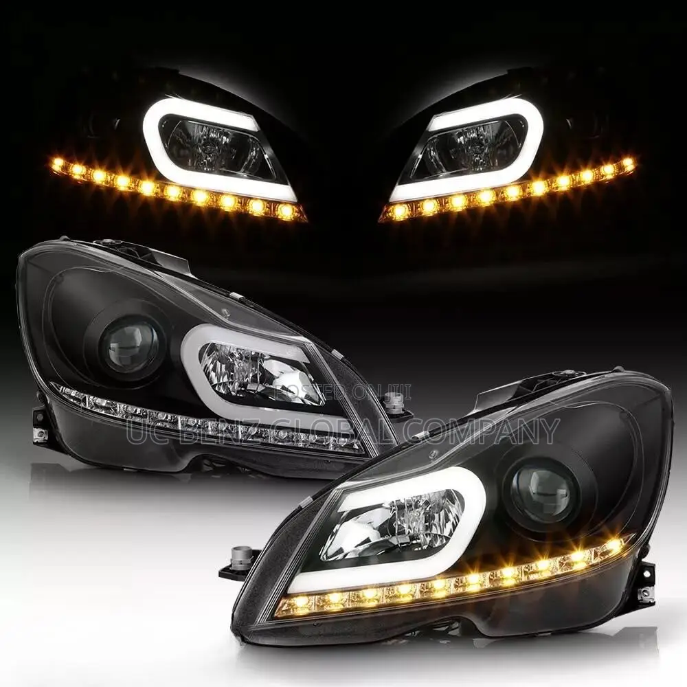 C300 Headlight Upgraded From 2008 -2015