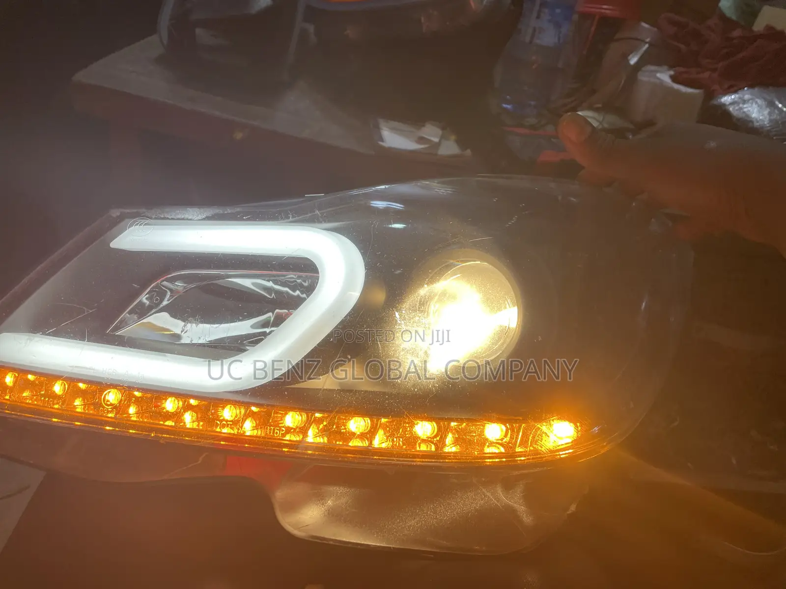C300 Headlight Upgraded From 2008 -2015