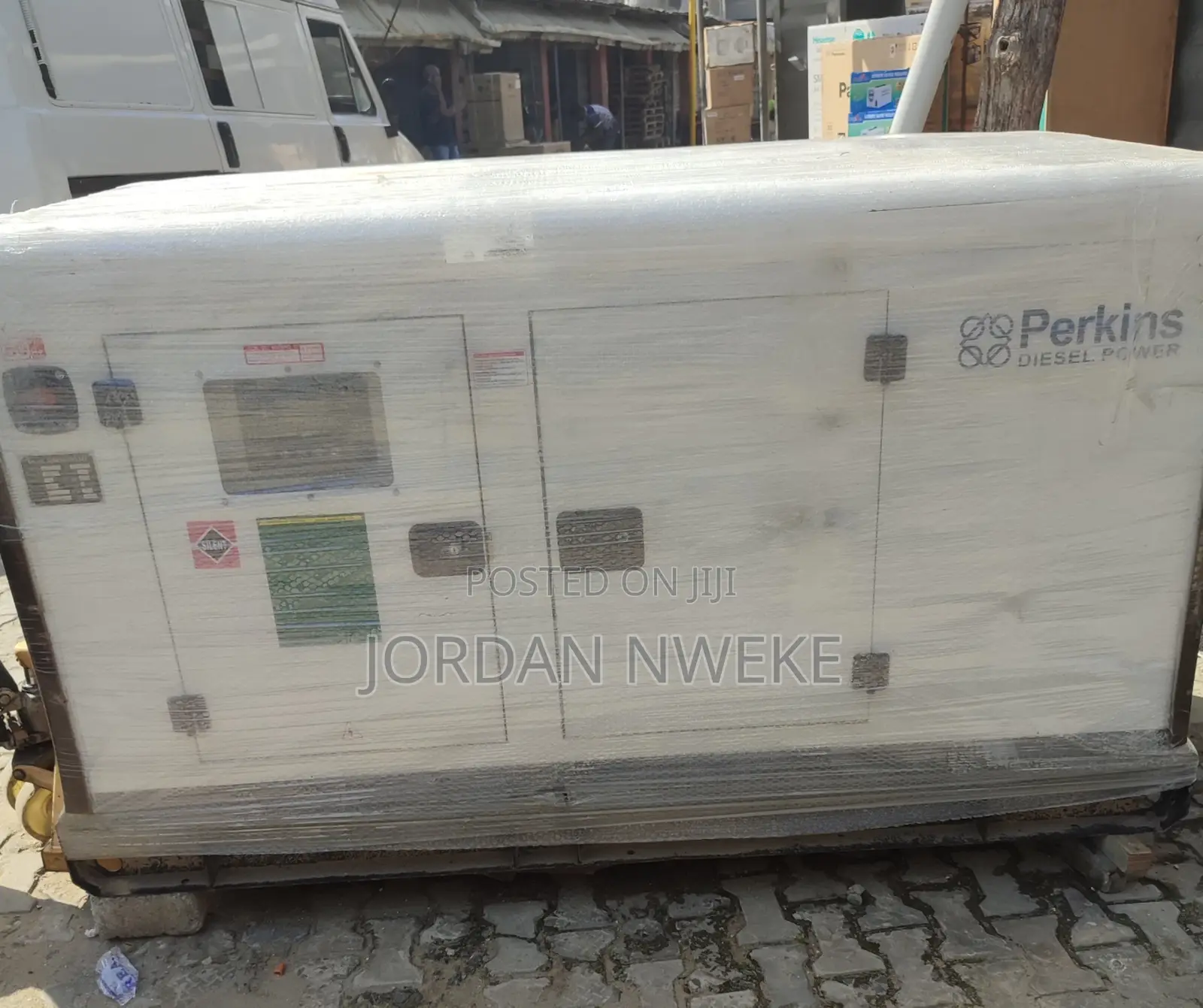 SP 100KVA<Perkins Soundproof Diesel Generator Available