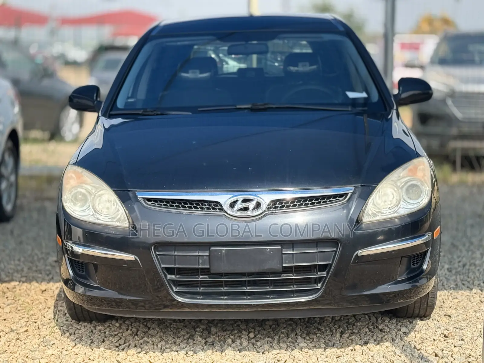 Hyundai Elantra Touring GLS 2012 Black