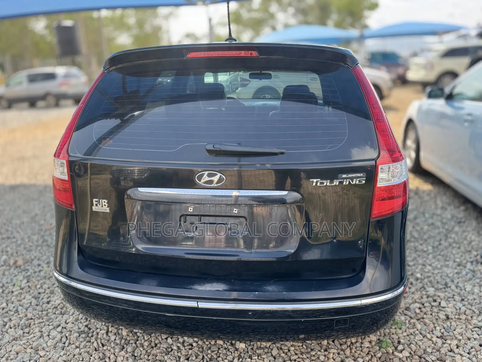 Hyundai Elantra Touring GLS 2012 Black