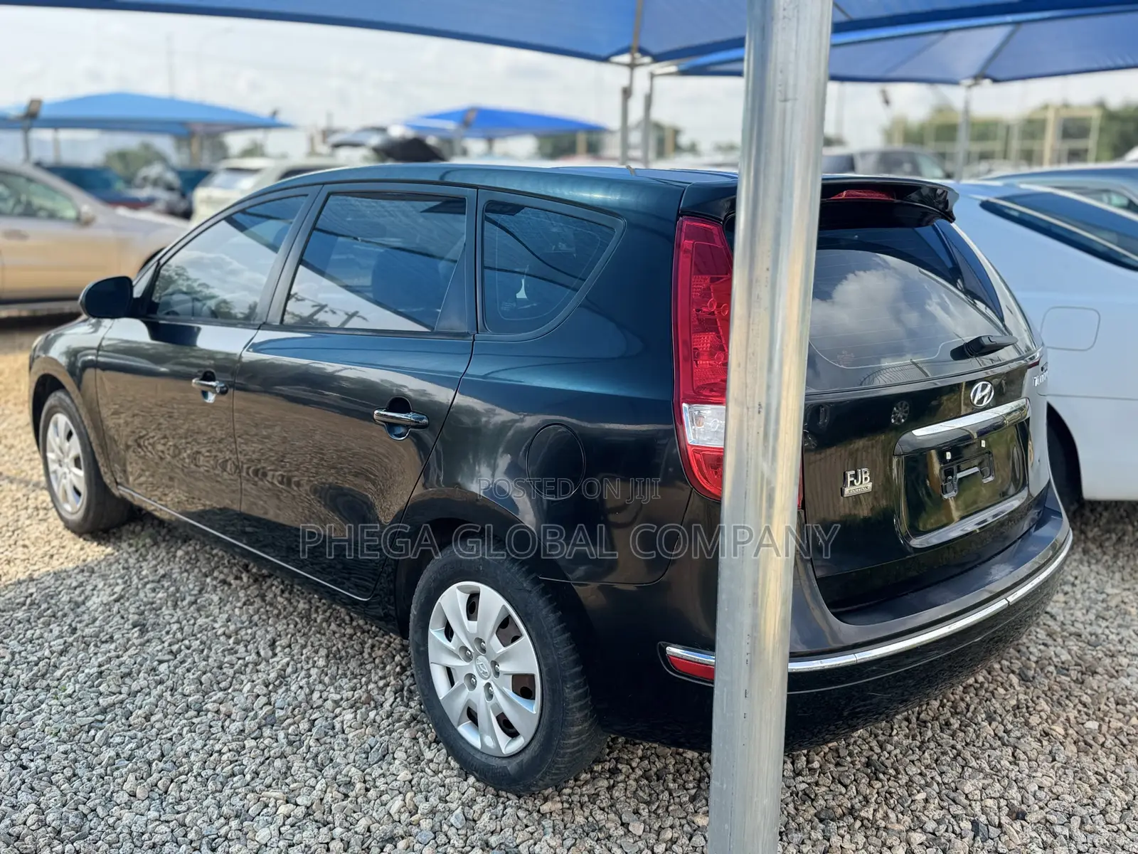 Hyundai Elantra Touring GLS 2012 Black