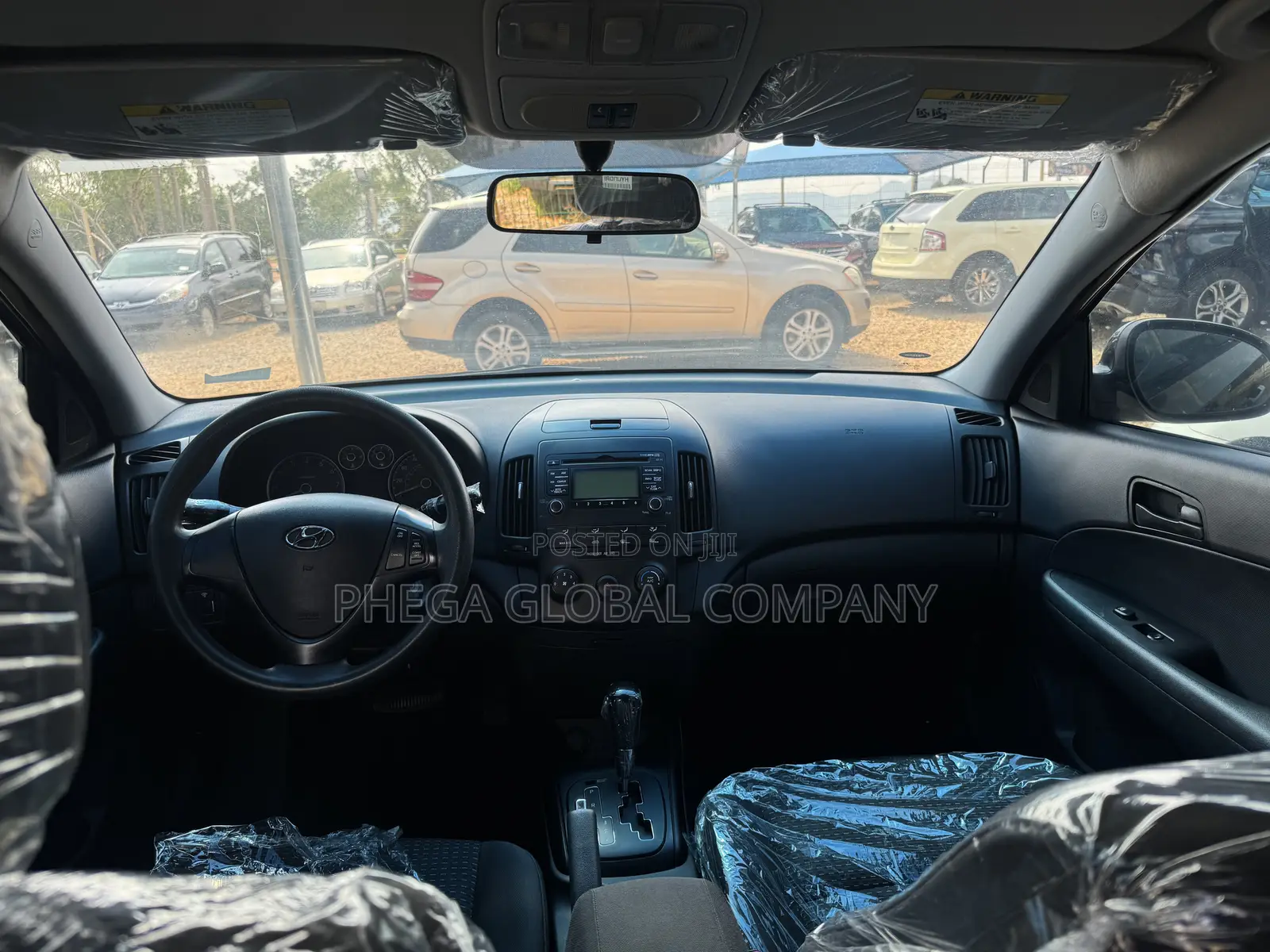 Hyundai Elantra Touring GLS 2012 Black