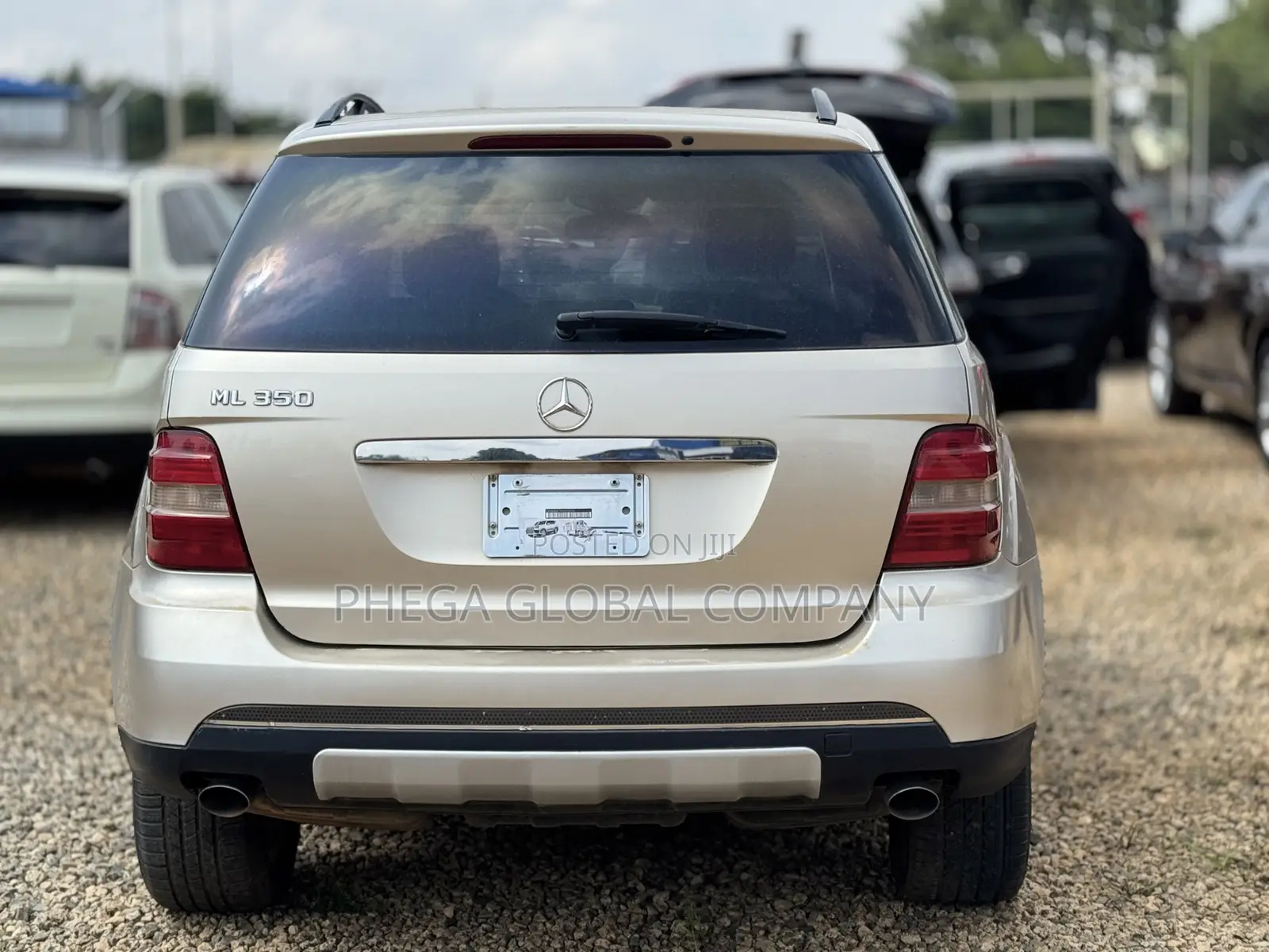 Mercedes-Benz M Class ML 350 2005 Gold
