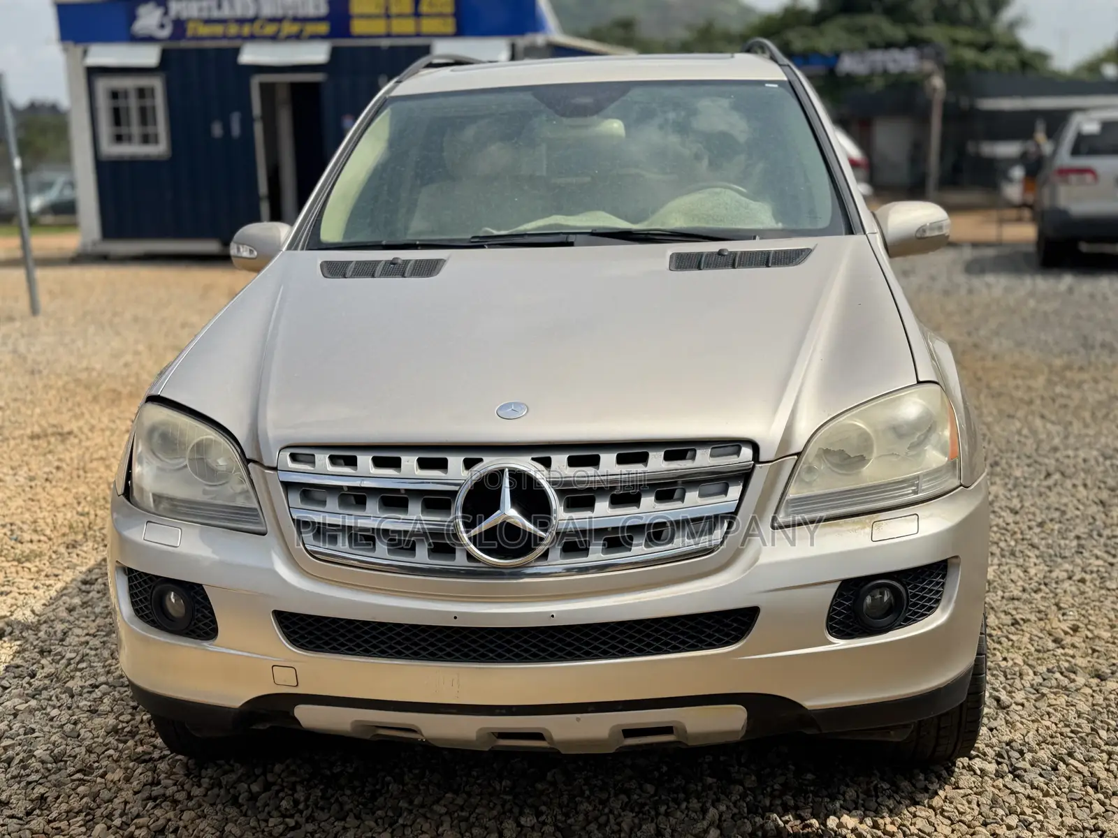 Mercedes-Benz M Class ML 350 2005 Gold