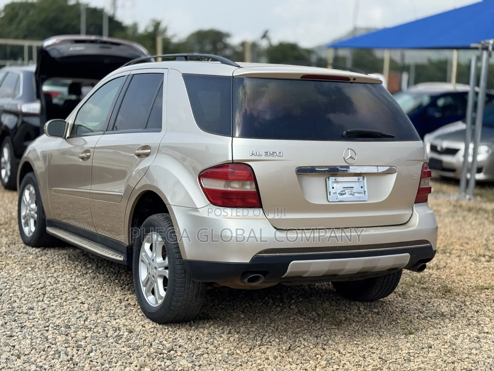 Mercedes-Benz M Class ML 350 2005 Gold