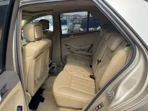 Mercedes-Benz M Class ML 350 2005 Gold
