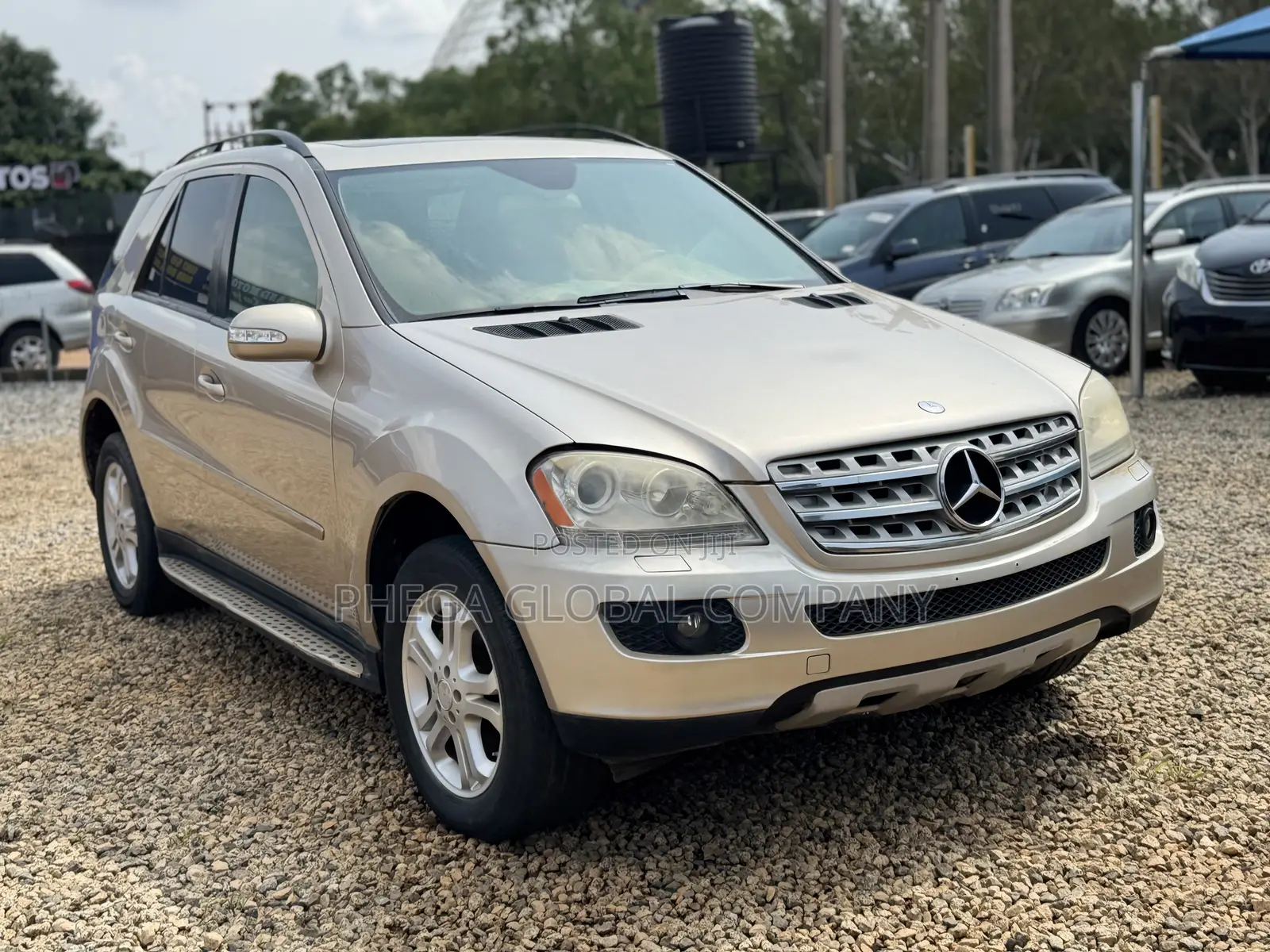 Mercedes-Benz M Class ML 350 2005 Gold