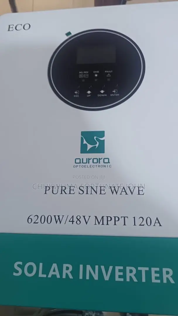 Aurora 6.2kva(high Frequency) Hybrid Inverter
