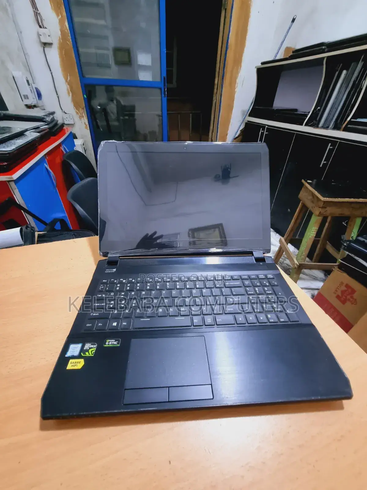 Laptop Clevo P650HS-G 32GB Intel Core i7 SSD 1T