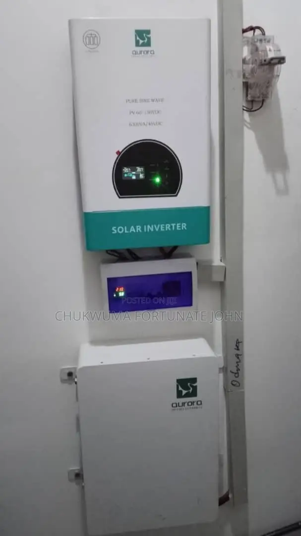 Aurora 6.2kva(high Frequency) Hybrid Inverter