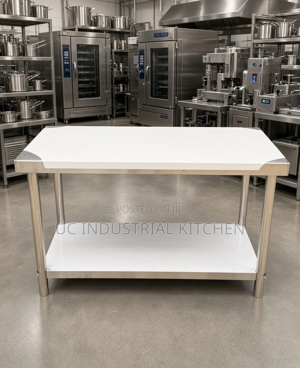Four Feet (4ft) Working Table (3ft, 5ft & 6ft Available)