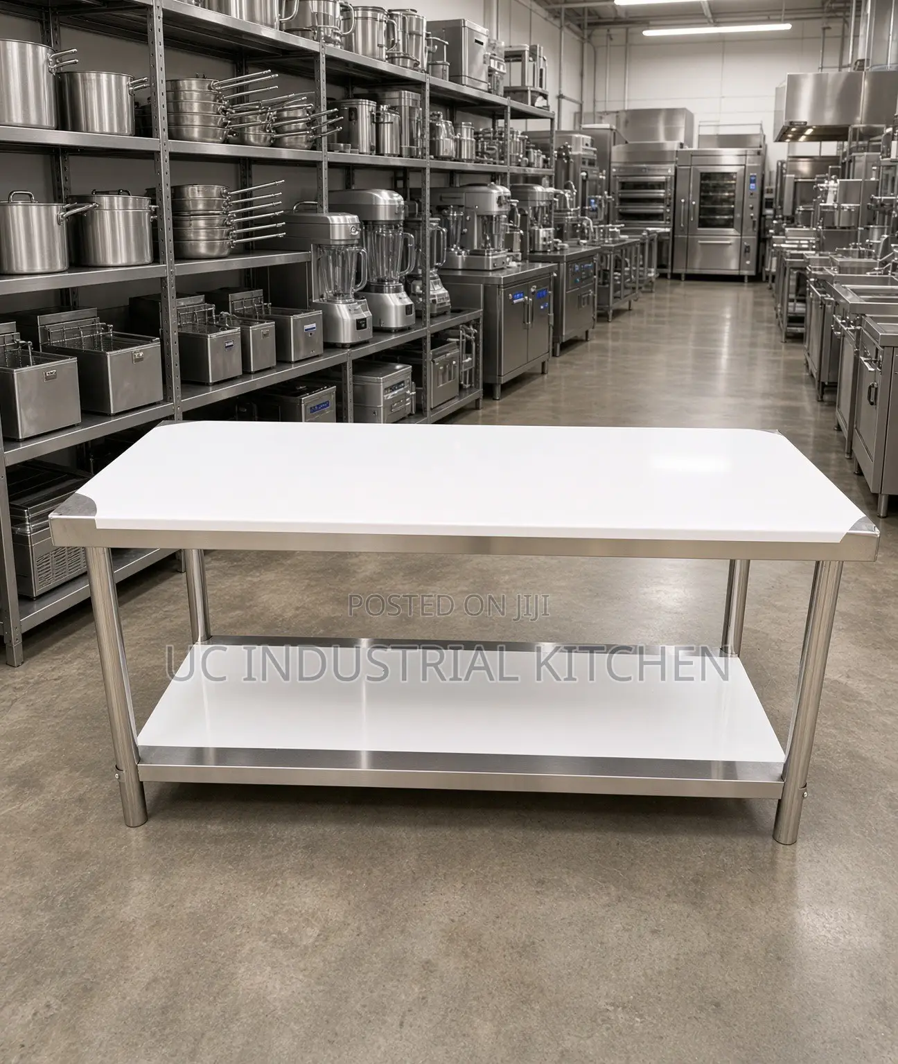 Five Feet (5ft) Working Table Without Back (6ft, 4f, 3f Available)