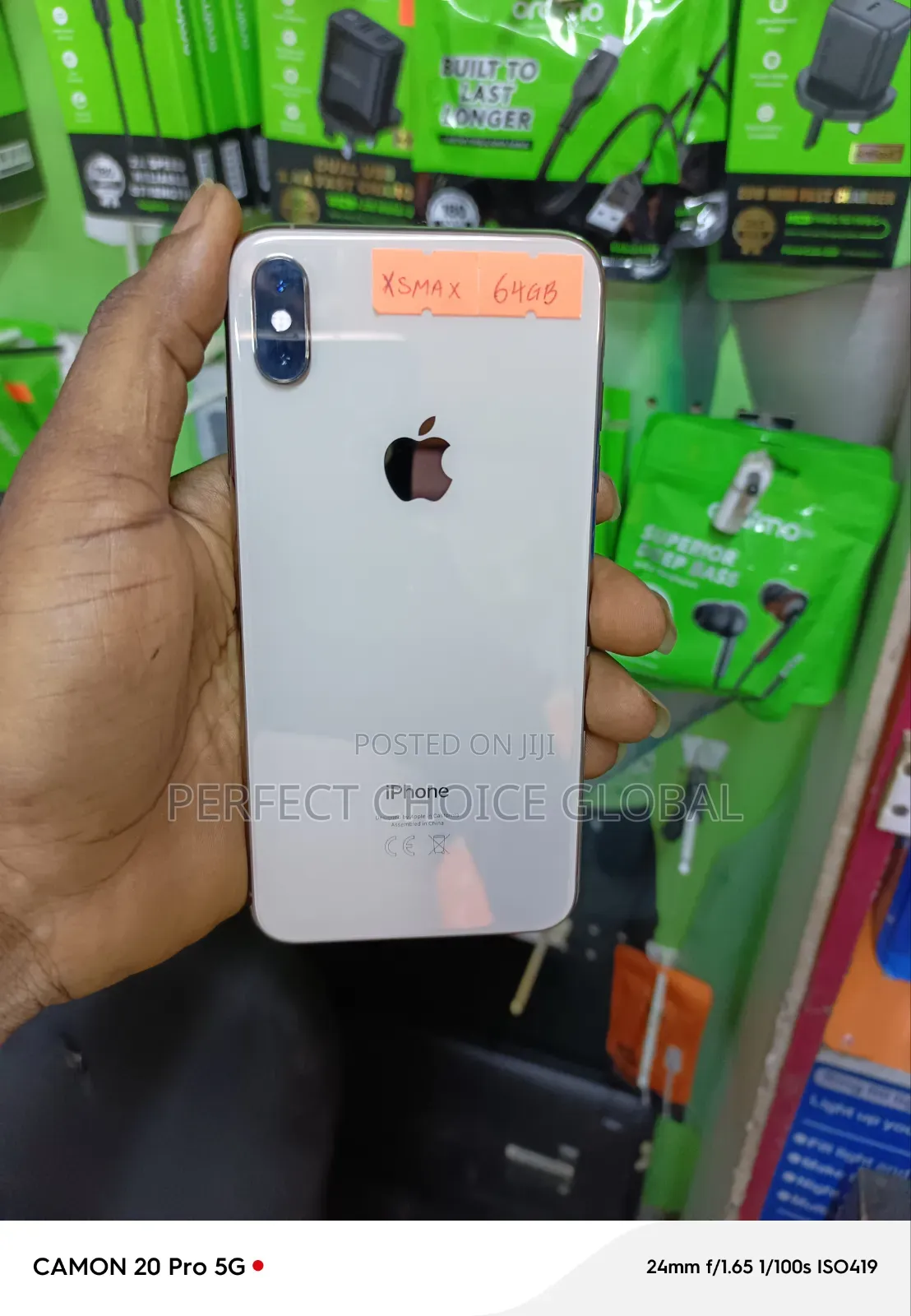 Apple iPhone XS Max 64 GB Rose Gold
