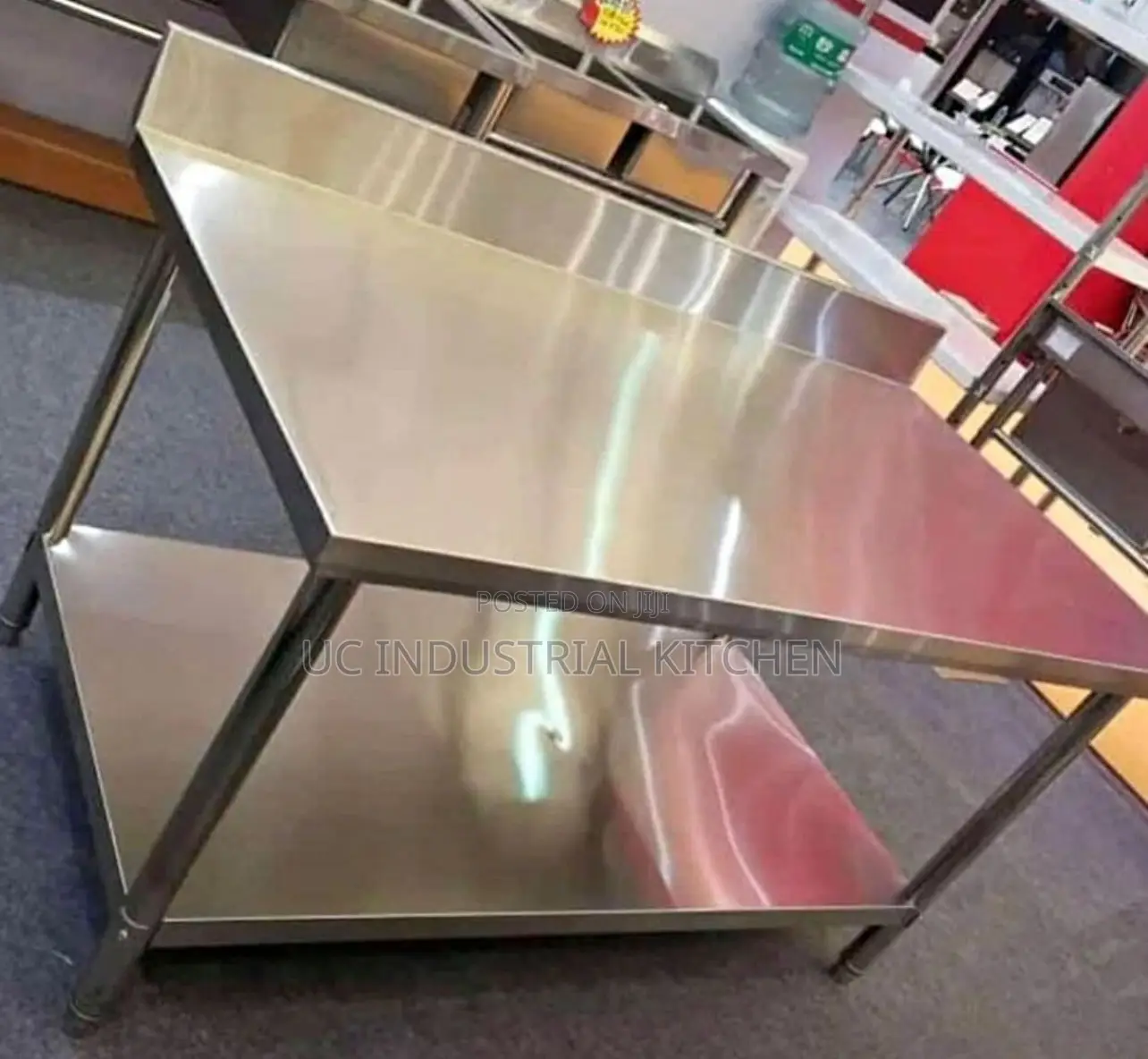 Five Feet 5ft Working Table With Back (All Sizes Available)