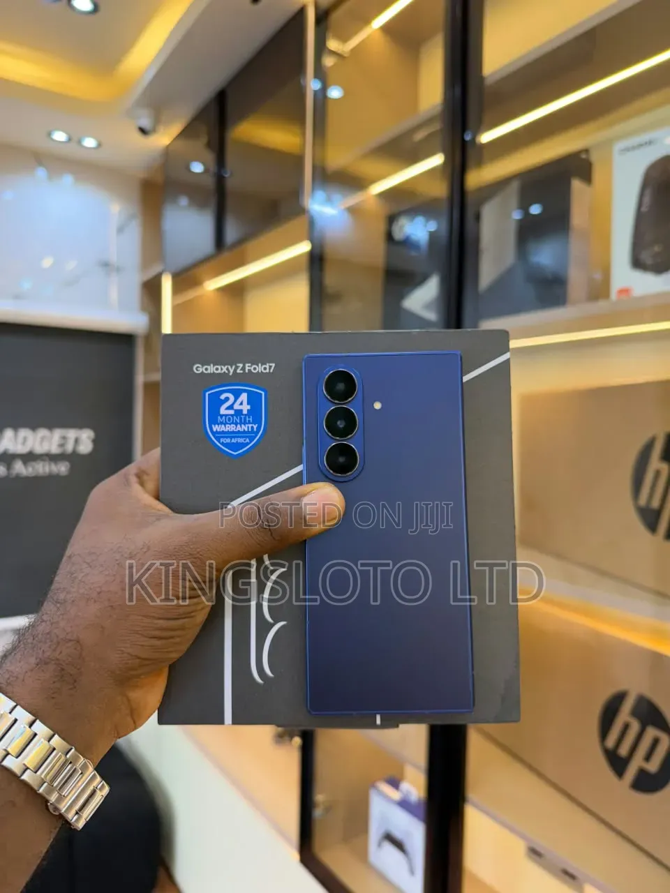Samsung Galaxy Z Fold7 256 GB Blue