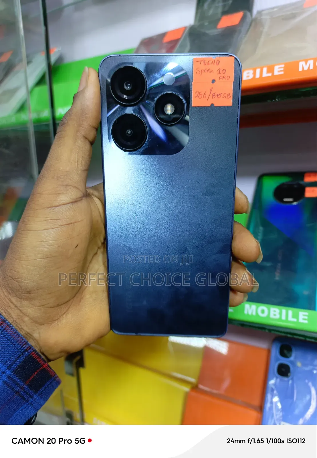 Tecno Spark 10 Pro 256 GB Blue