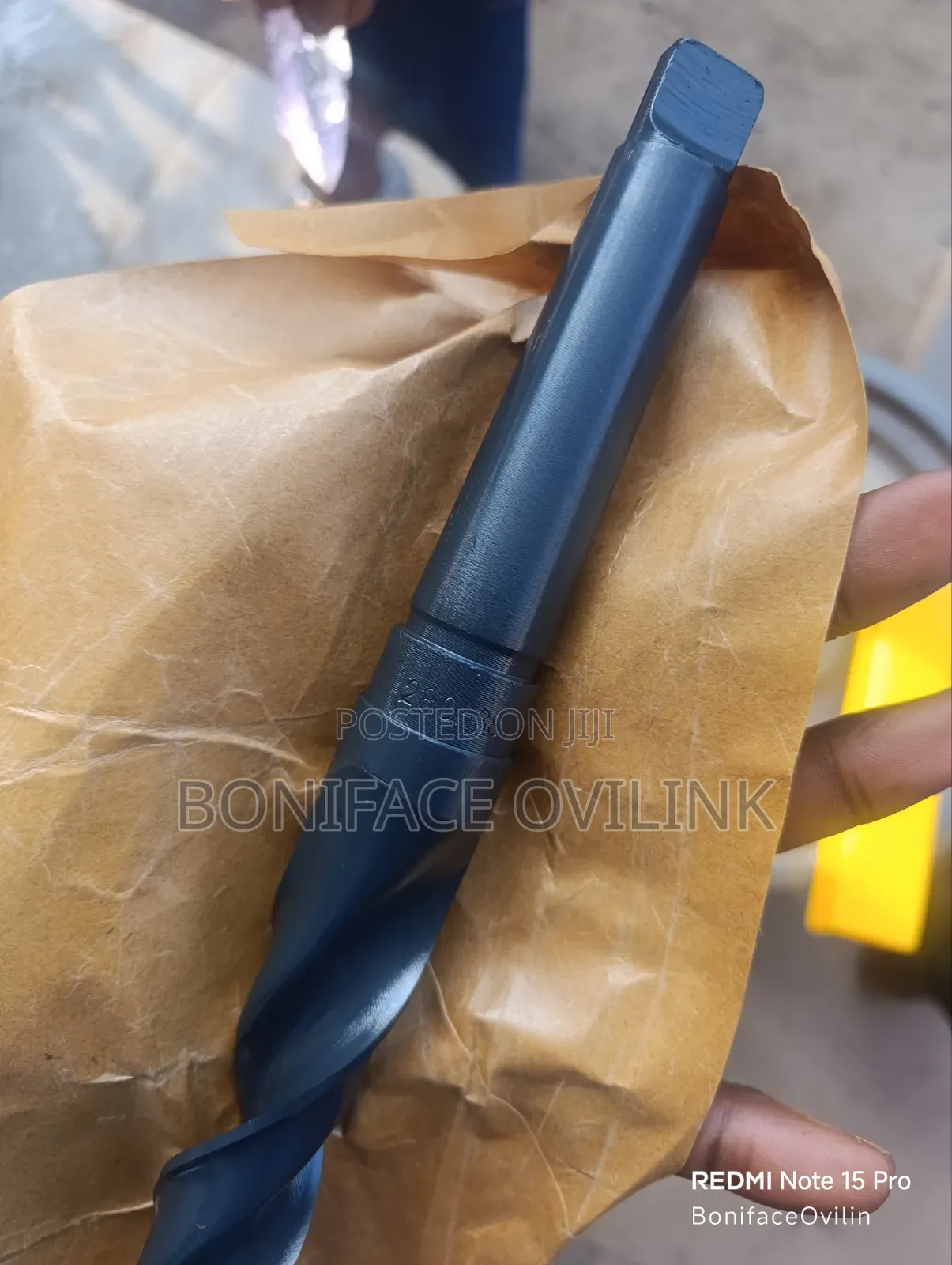 M28 Taper Shank Drill Bit