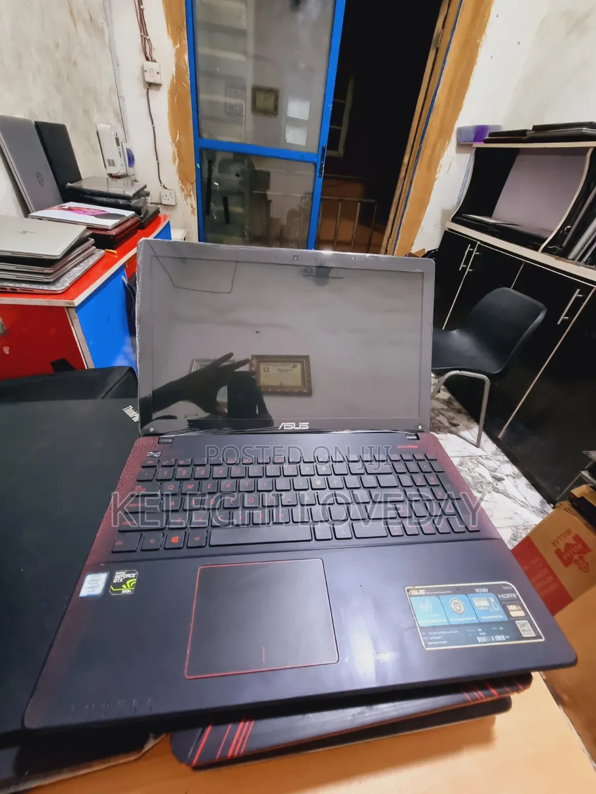 Laptop Asus X550VC 16GB Intel Core i7 SSD 512GB