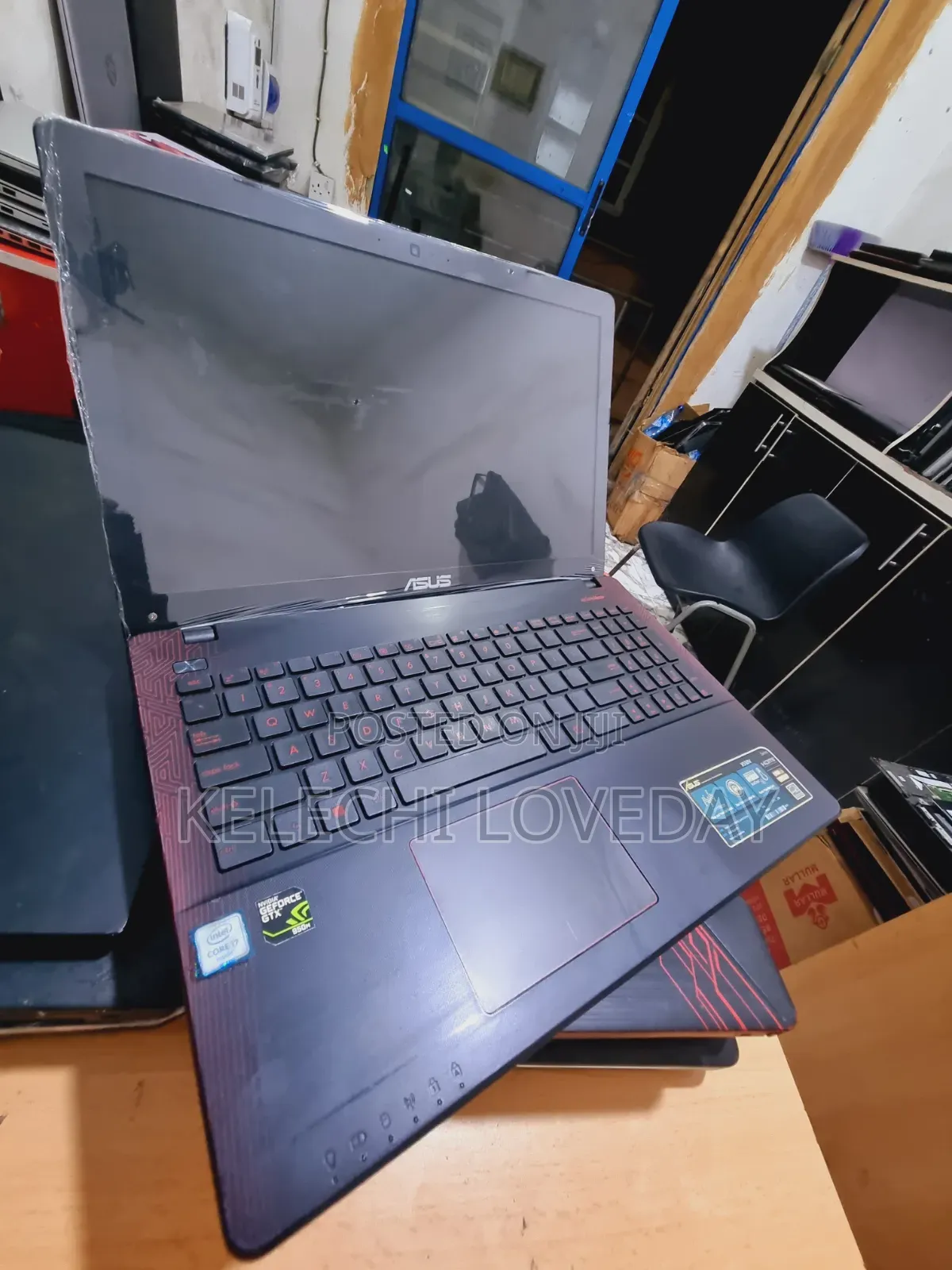 Laptop Asus X550VC 16GB Intel Core i7 SSD 512GB