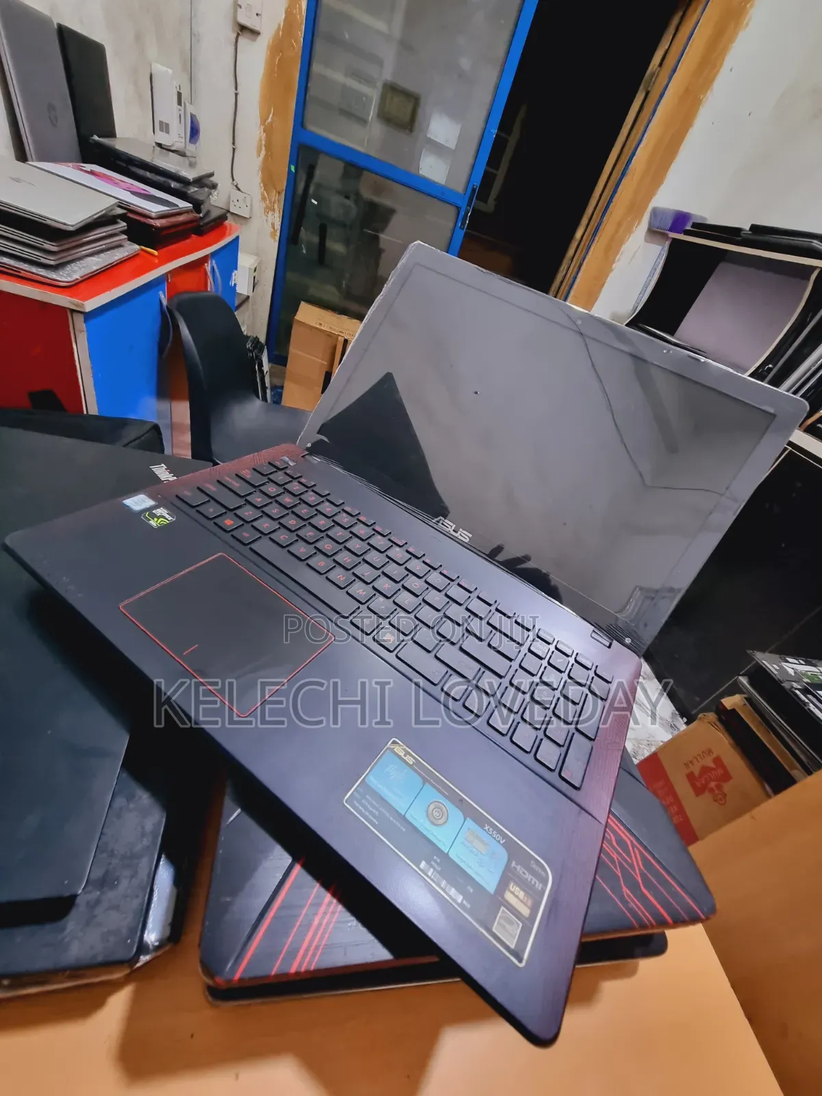 Laptop Asus X550VC 16GB Intel Core i7 SSD 512GB