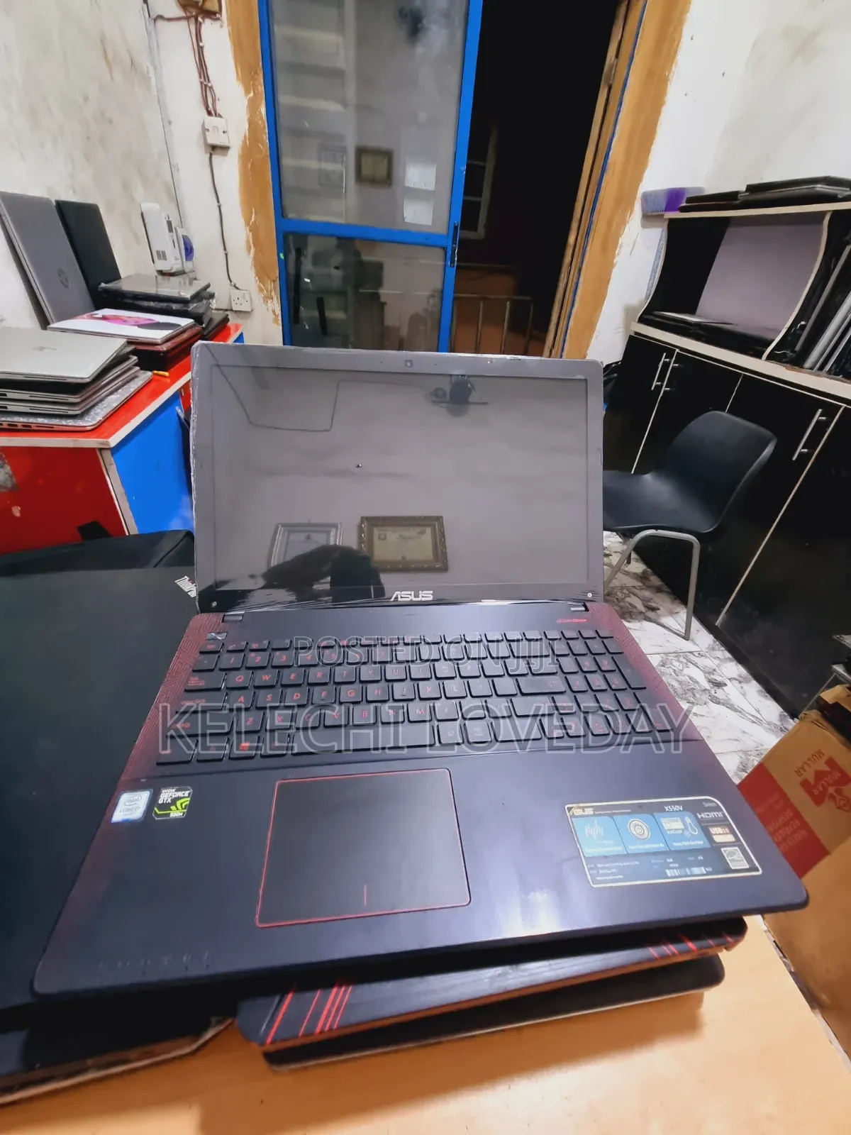 Laptop Asus X550VC 16GB Intel Core i7 SSD 512GB