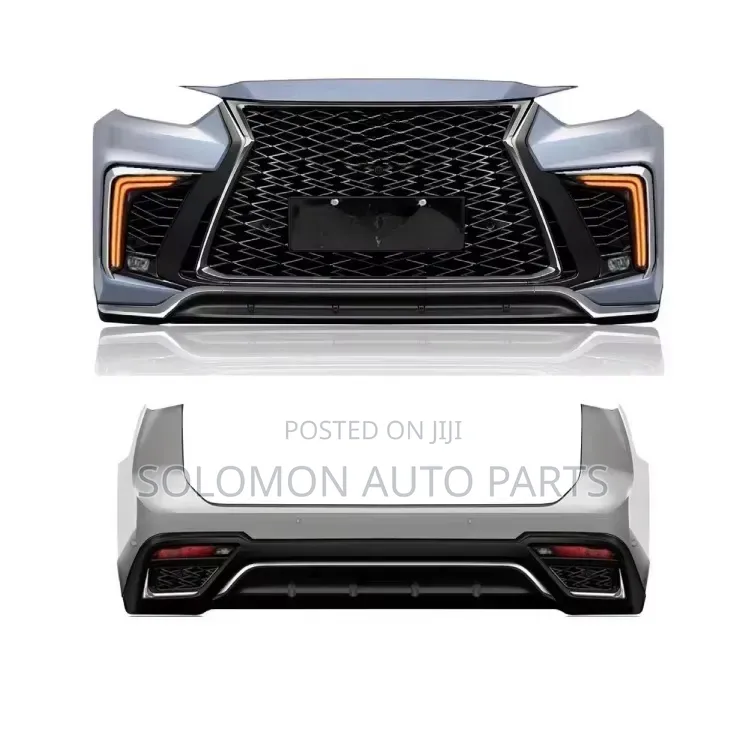 Upgrade Kit Toyota Highlander 2020 2022 2023 to Lexus Face Big Basket