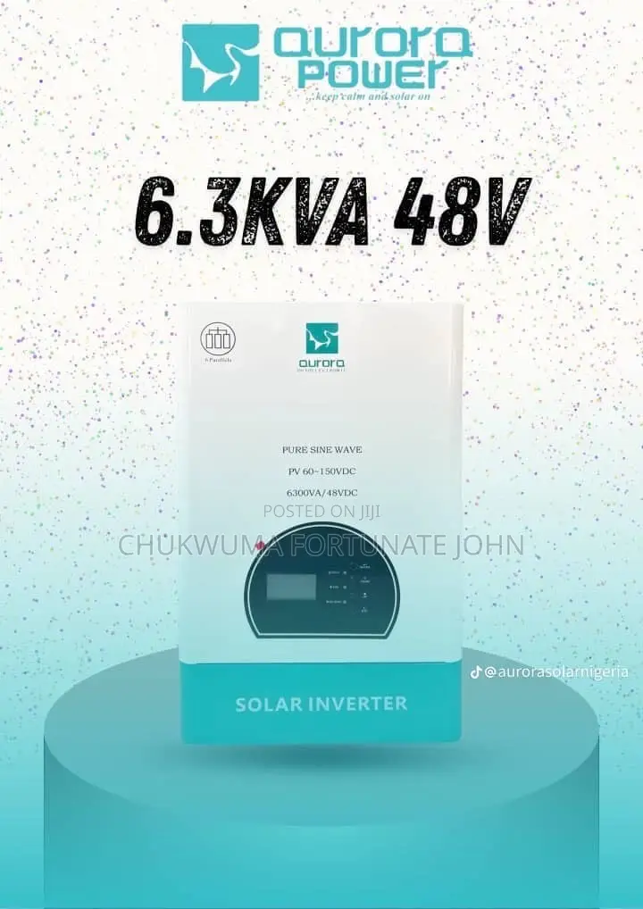 Aurora 6.3kva Hybrid Inverter