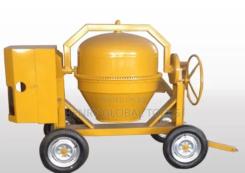 400L Concrete Mixer – Heavy Duty
