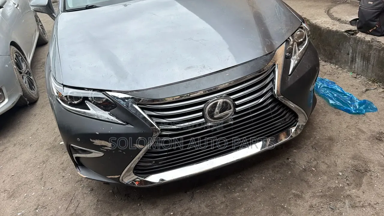 Complete Front Bumper for Lexus Es350 2016 2017 2018