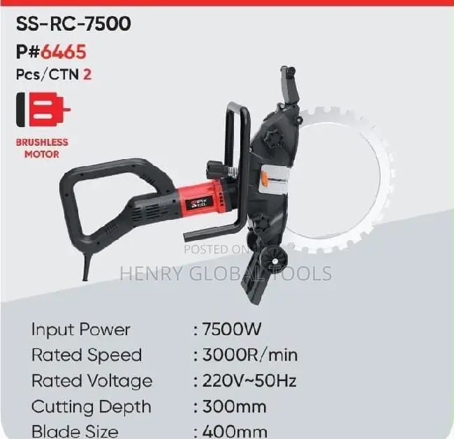SS-RC-7500 7500W Ring Saw