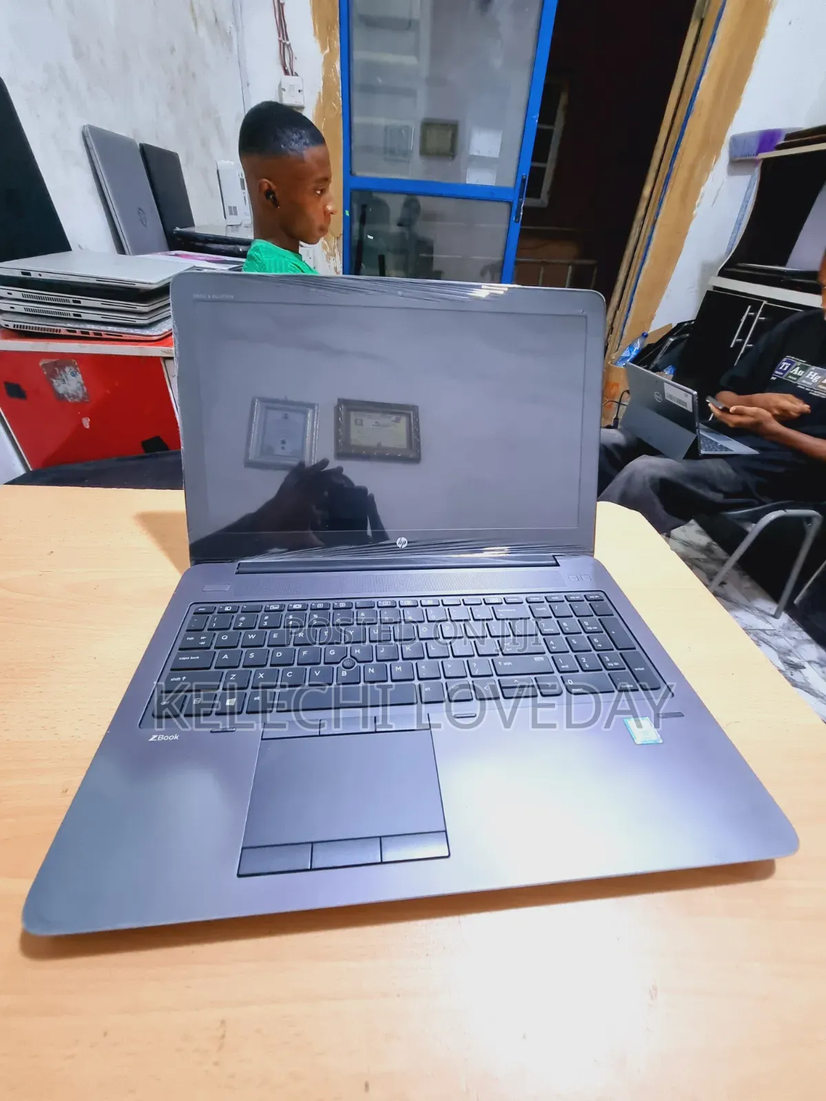 Laptop HP ZBook 15 G4 16GB Intel Core i7 SSD 512GB