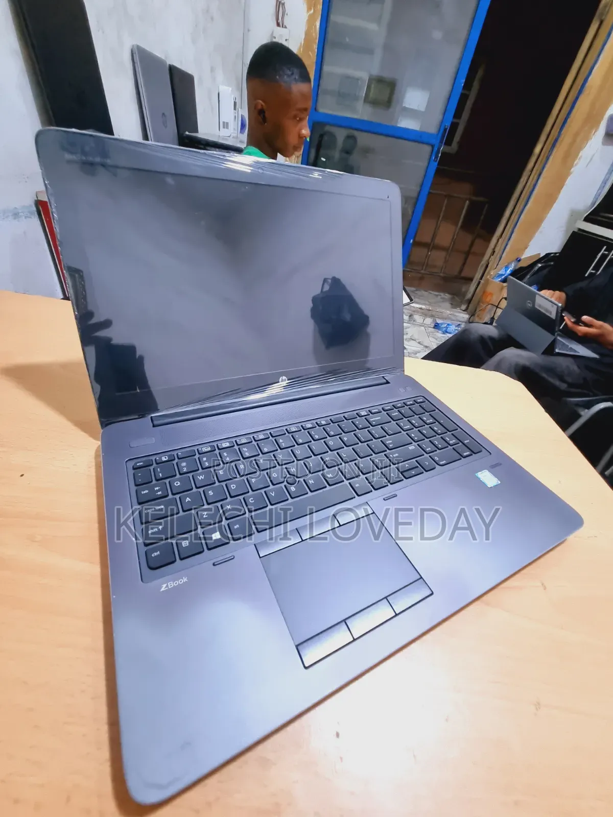 Laptop HP ZBook 15 G4 16GB Intel Core i7 SSD 512GB