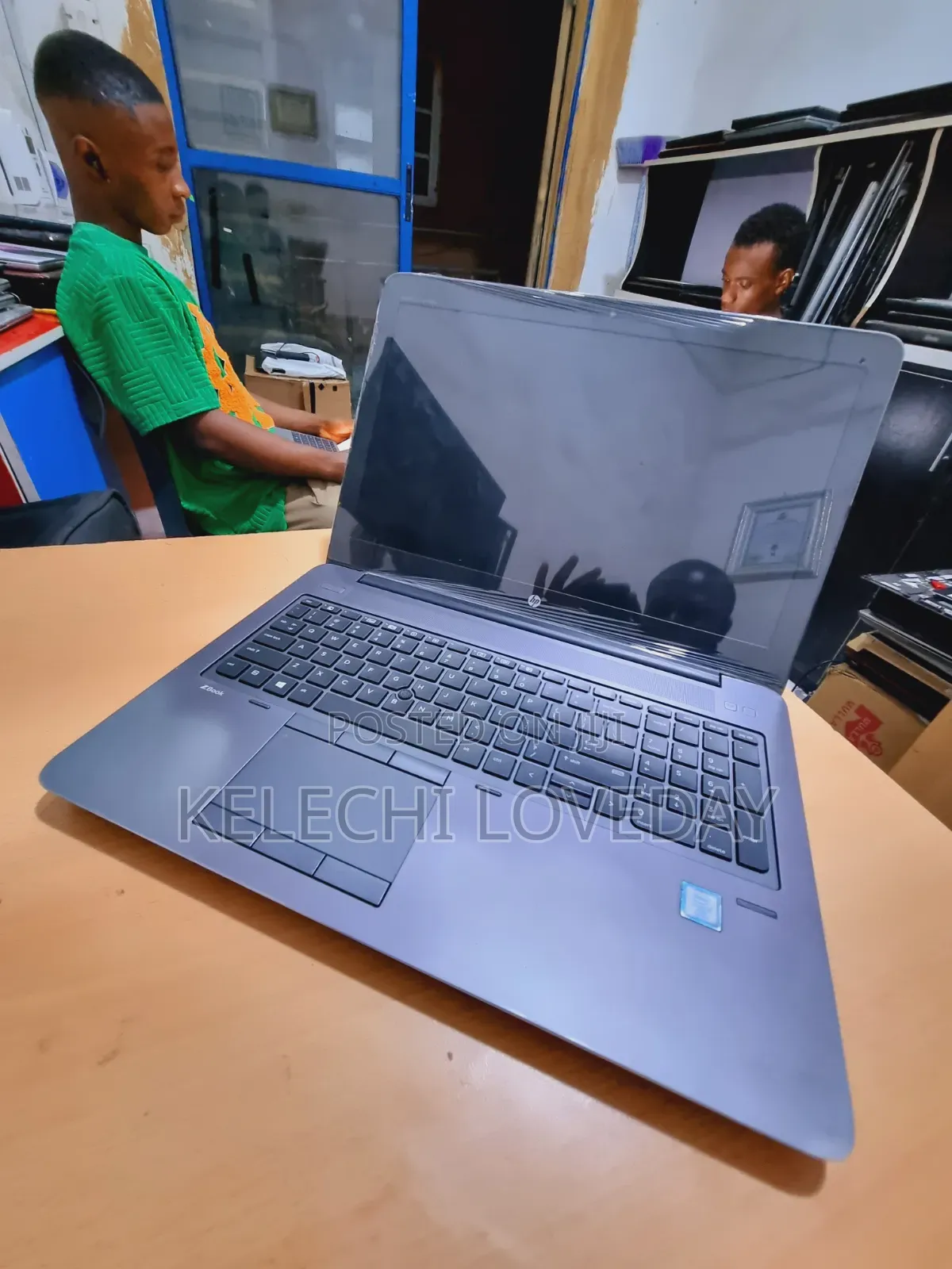 Laptop HP ZBook 15 G4 16GB Intel Core i7 SSD 512GB