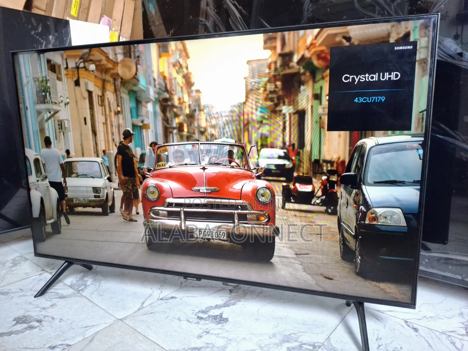 2023 43inchs Samsung CrystalUHD Real4k HDR Smart TV