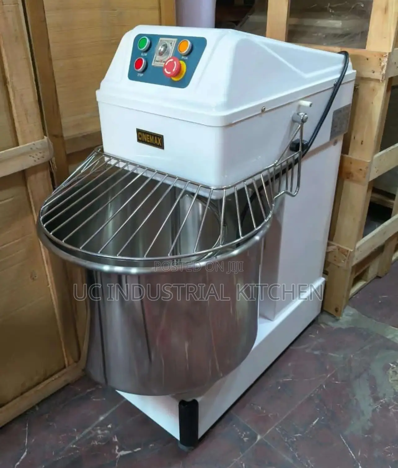 25kg Dough/Spiral Mixer HS60 (12.5kg, 8kg, 1 Bag Mixers Available)