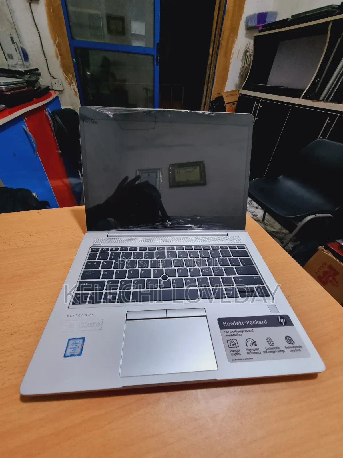 Laptop HP EliteBook 830 G6 16GB Intel Core i5 SSD 256GB