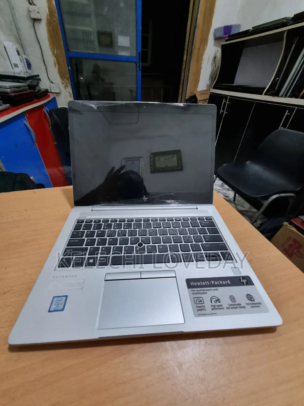 Laptop HP EliteBook 830 G6 16GB Intel Core i5 SSD 256GB