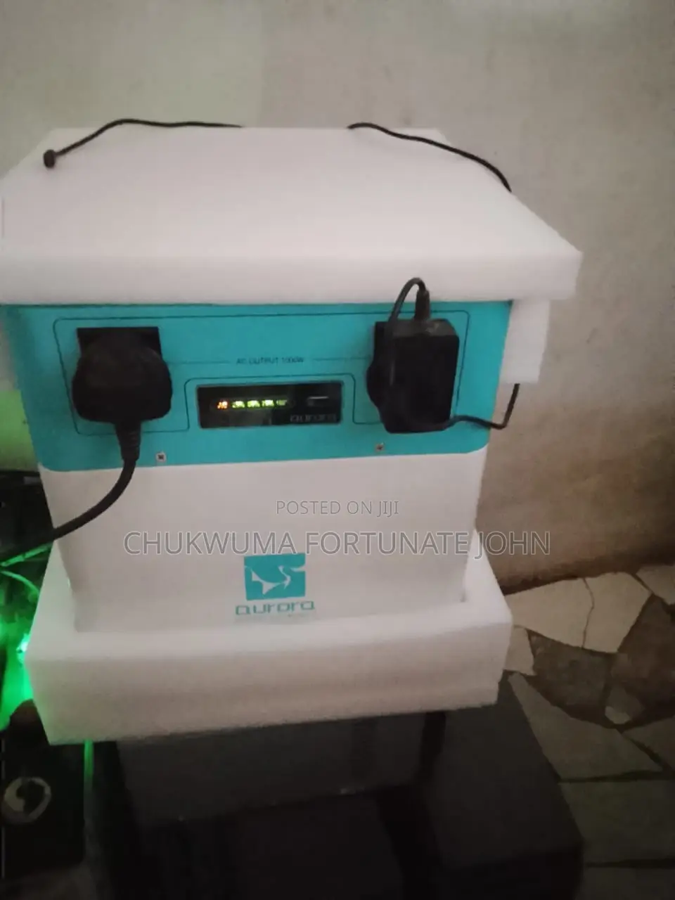Aurora Echo 1(500 Watt) All in One Solar Generator
