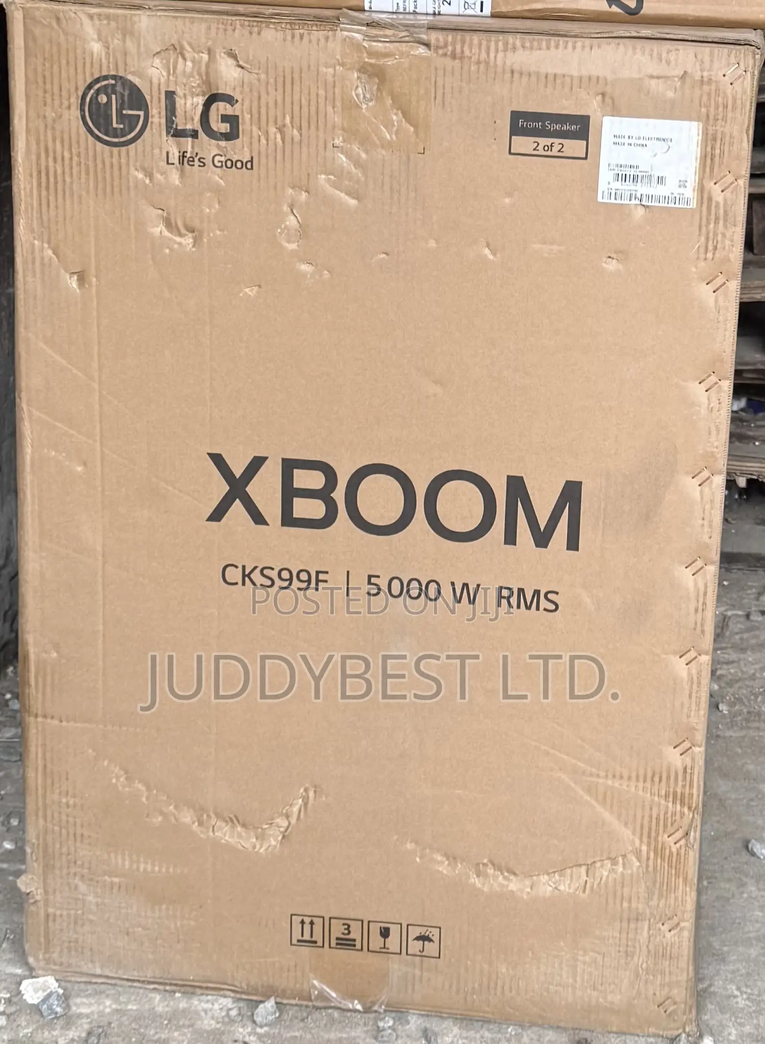 LG Aud 5000w Ck99 Wahala