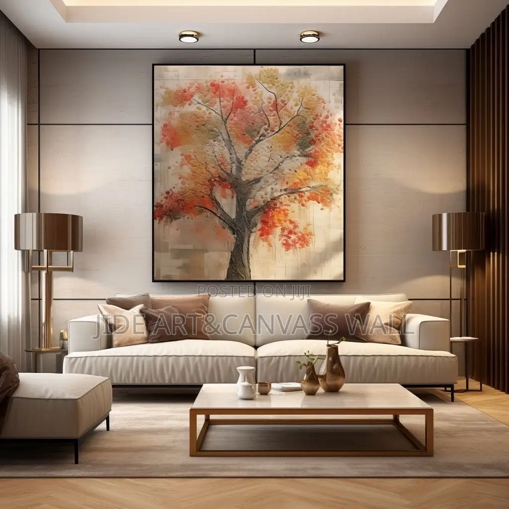 Abstract Wall Canvass Art Frame
