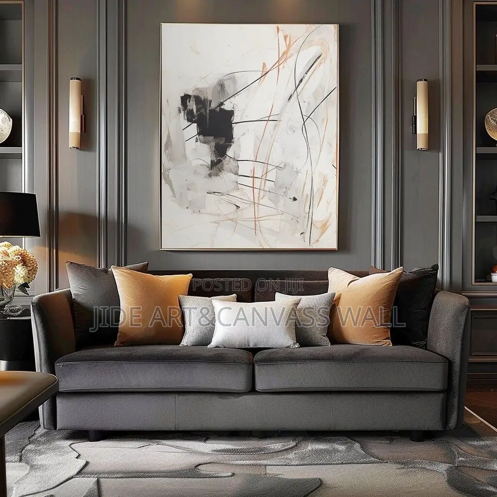 Abstract Wall Canvass Art Frame