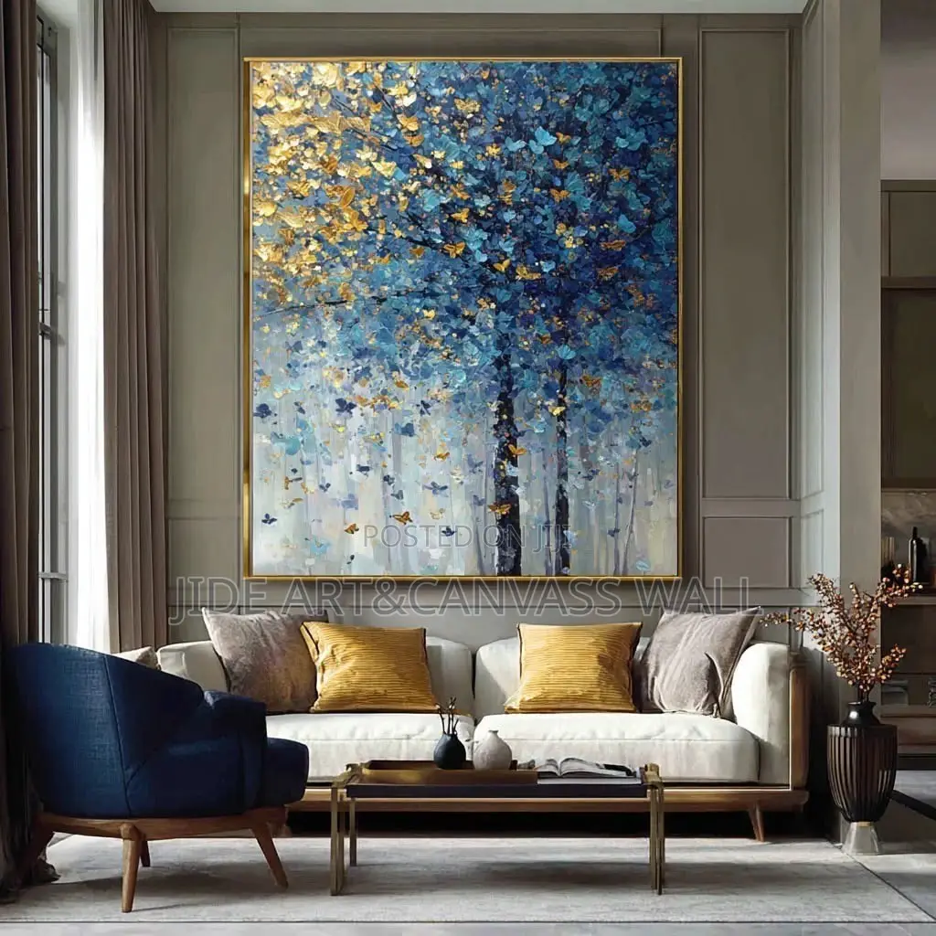 Abstract Wall Canvass Art Frame